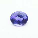 IGI Certified Natural & Unheated Blue Tanzanite Gemstone-Tanzania