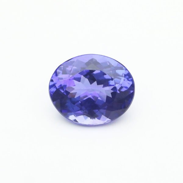 IGI Certified Natural & Unheated Blue Tanzanite Gemstone-Tanzania