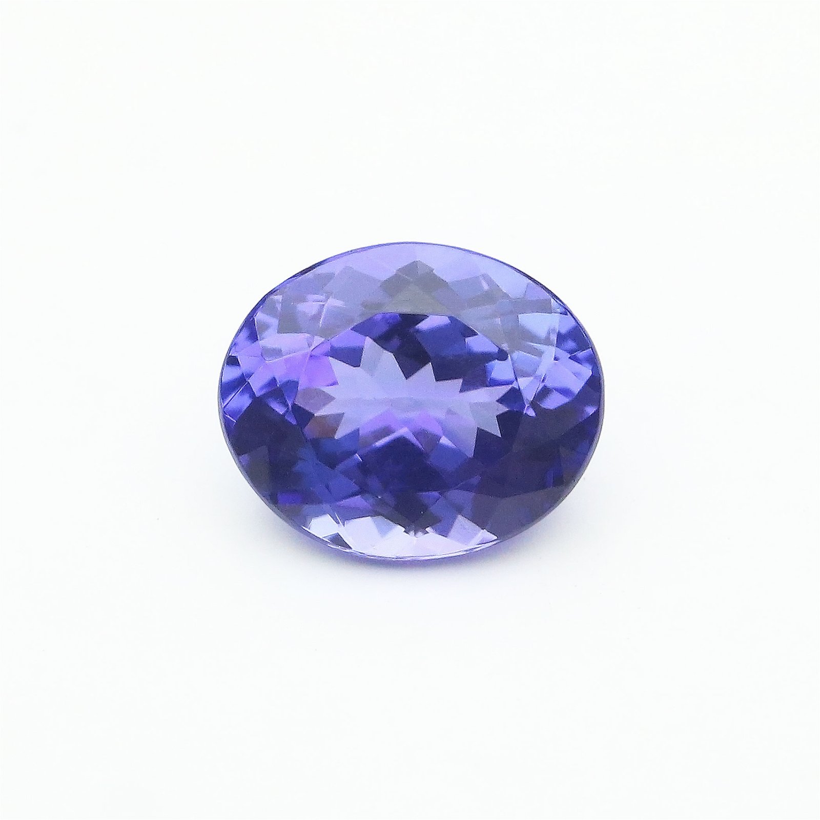 17.1 IGI Certified Natural & Unheated Blue Tanzanite Gemstone-Tanzania - Image 1