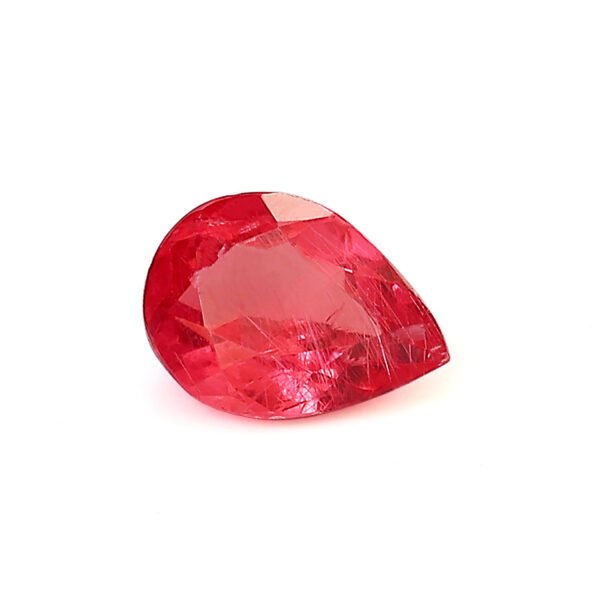 IGI Certified Natural & Unheated Red Rhodonite Gemstone - Brazil