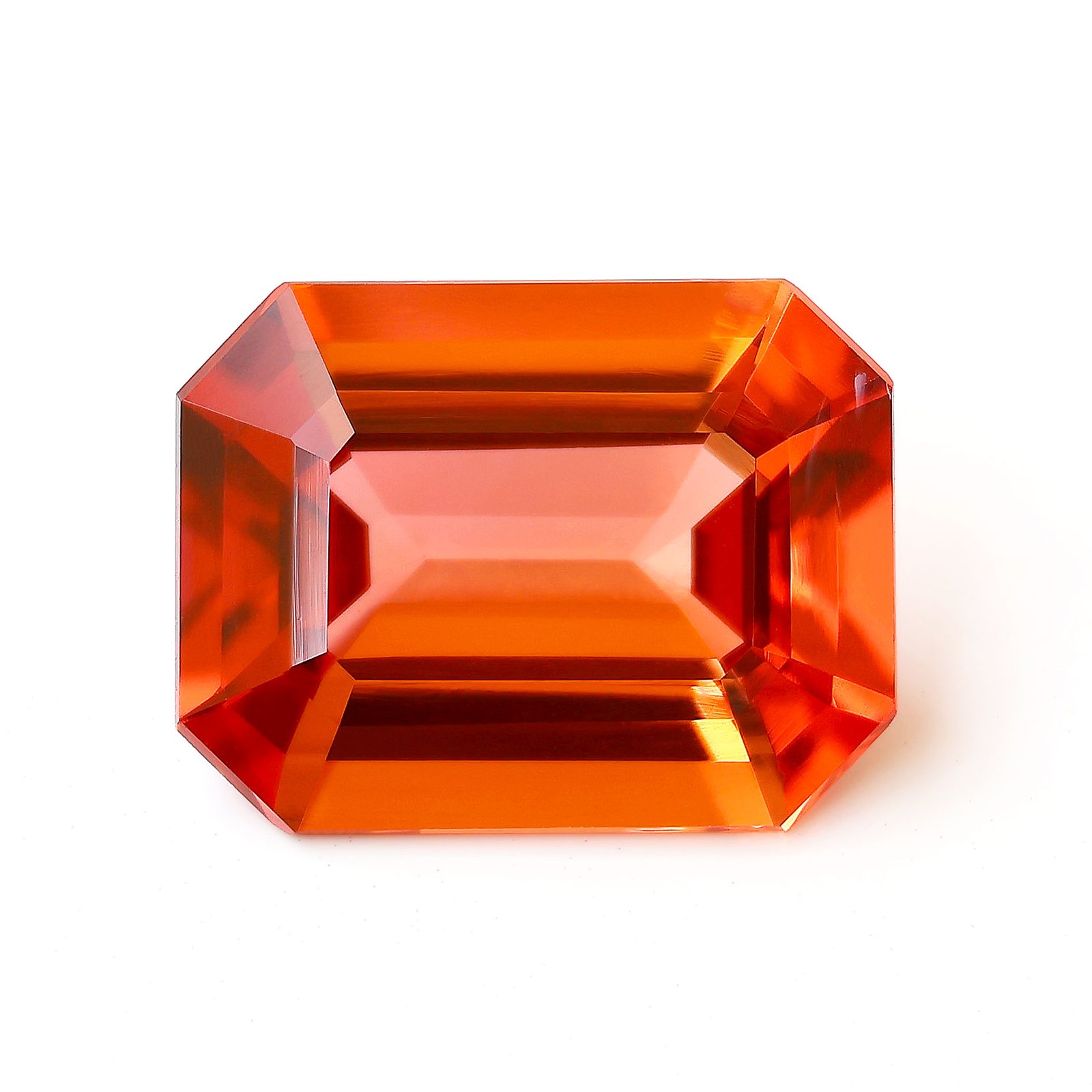 17.1 AIGS Certified Natural & Unheated Orange Tourmaline Gemstone -Afghanistan - Image 1