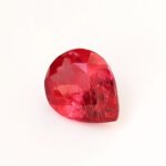 IGI Certified Natural & Unheated Red Rhodonite Gemstone - Brazil - Image 2