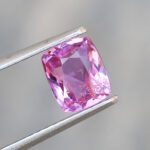 IGI Certified Natural & Unheated Pink Sapphire Gemstone-MADAGASCAR - Image 5