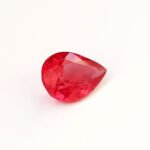 IGI Certified Natural & Unheated Red Rhodonite Gemstone - Brazil - Image 4