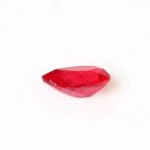 IGI Certified Natural & Unheated Red Rhodonite Gemstone - Brazil - Image 5