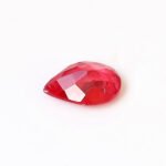 IGI Certified Natural & Unheated Red Rhodonite Gemstone - Brazil - Image 6