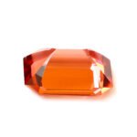 AIGS Certified Natural & Unheated Orange Tourmaline Gemstone -Afghanistan - Image 4