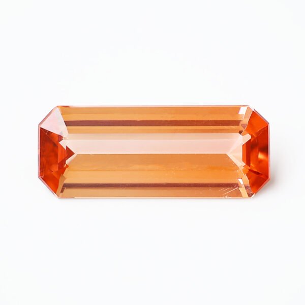 IGI Certified Natural & Unheated Orange Tourmaline Gemstone -Afghanistan