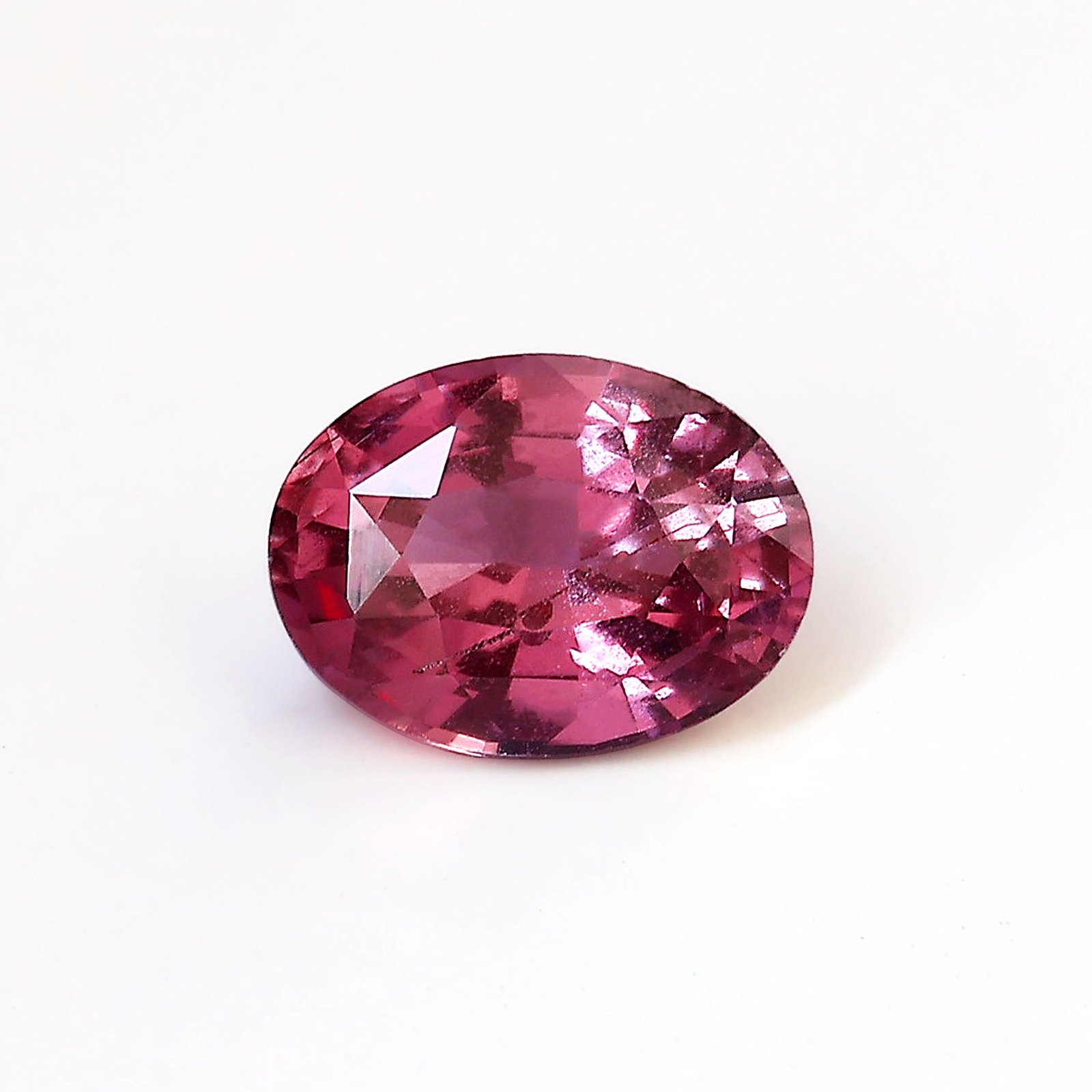 18.1 IGI Certified Natural & Unheated Pink Sapphire Gemstone-MADAGASCAR - Image 1