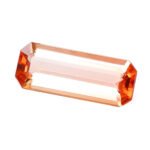 IGI Certified Natural & Unheated Orange Tourmaline Gemstone -Afghanistan - Image 2