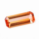 IGI Certified Natural & Unheated Orange Tourmaline Gemstone -Afghanistan - Image 6