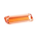 IGI Certified Natural & Unheated Orange Tourmaline Gemstone -Afghanistan - Image 4