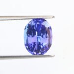 IGI Certified Natural & Unheated Blue Tanzanite Gemstone-Tanzania - Image 5