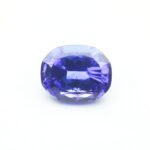 IGI Certified Natural & Unheated Blue Tanzanite Gemstone-Tanzania
