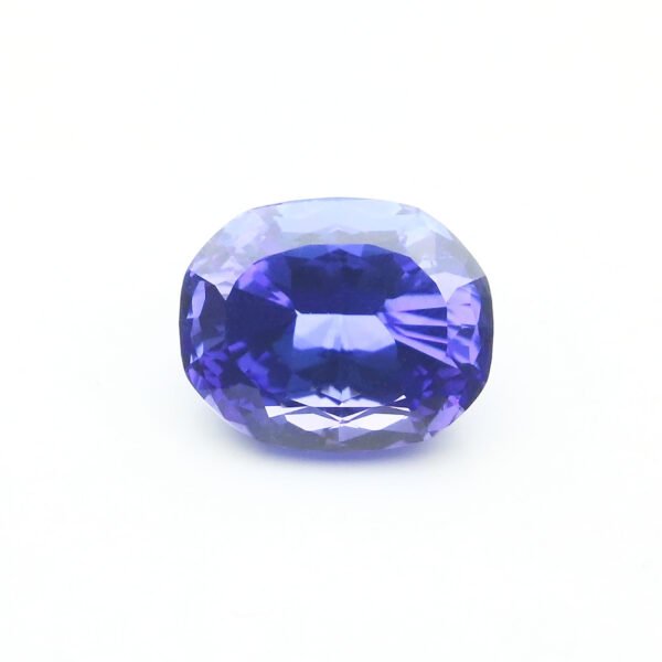 IGI Certified Natural & Unheated Blue Tanzanite Gemstone-Tanzania