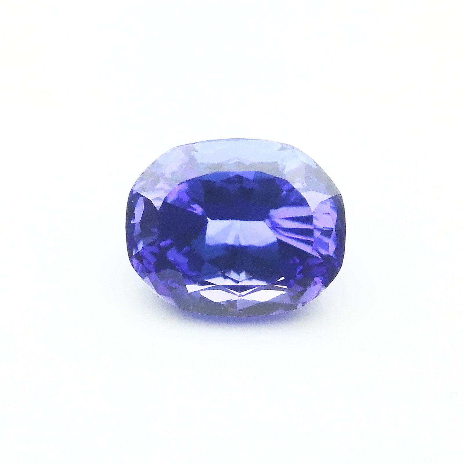 19.1 IGI Certified Natural & Unheated Blue Tanzanite Gemstone-Tanzania - Image 1