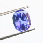 IGI Certified Natural & Unheated Blue Tanzanite Gemstone-Tanzania - Image 4