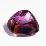 IGI Certified Purple Pink Kunzite Gemstone - Afghanistan - Image 4
