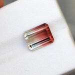 IGI Certified Natural & Unheated Bi Color Tourmaline Gemstone-AFGHANISTAN - Image 4