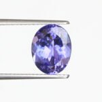 IGI Certified Natural & Unheated Blue Tanzanite Gemstone-Tanzania - Image 6