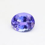 IGI Certified Natural & Unheated Blue Tanzanite Gemstone-Tanzania
