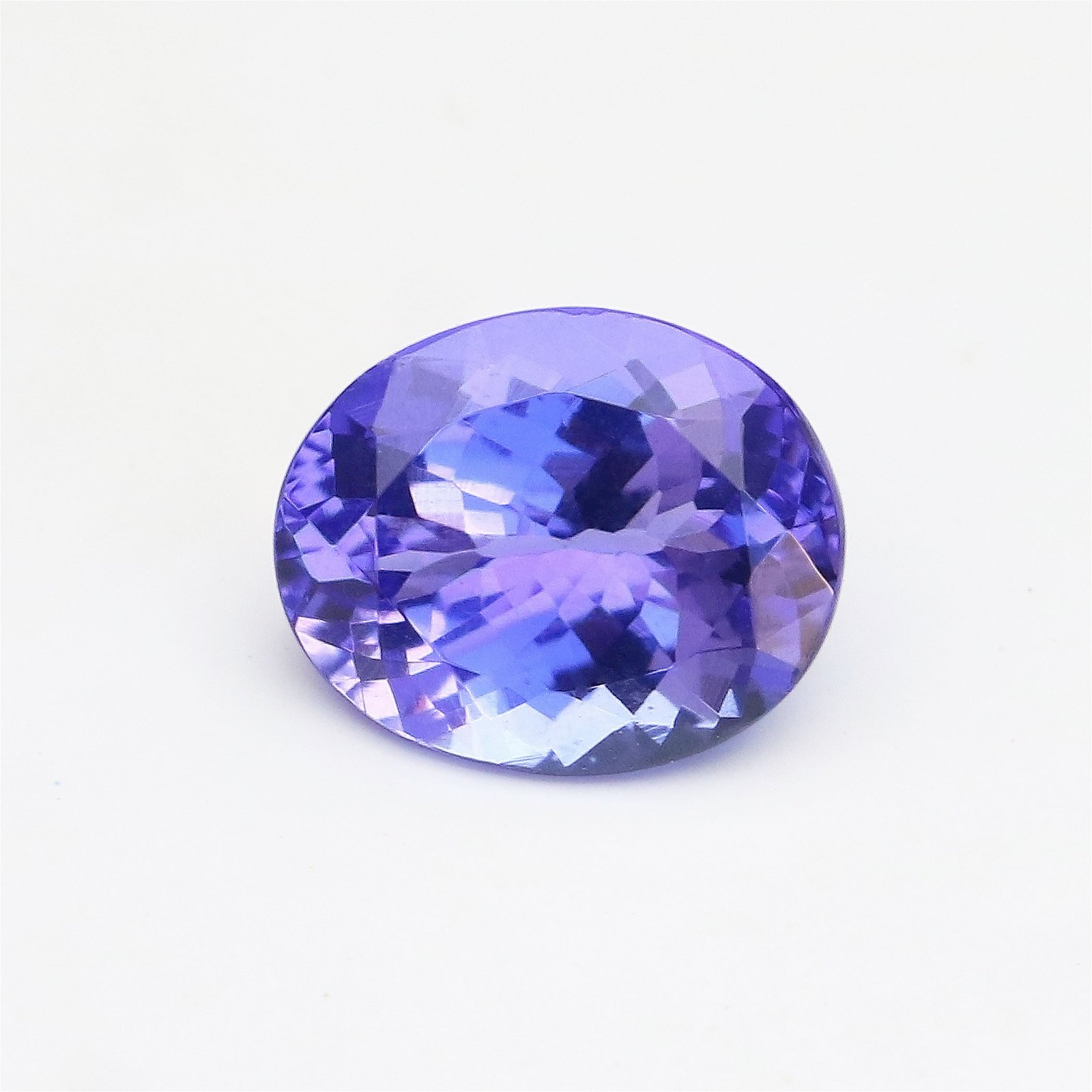 2.1 IGI Certified Natural & Unheated Blue Tanzanite Gemstone-Tanzania - Image 1