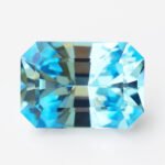 IGI Certified Natural Blue Topaz Gemstone - Pakistan