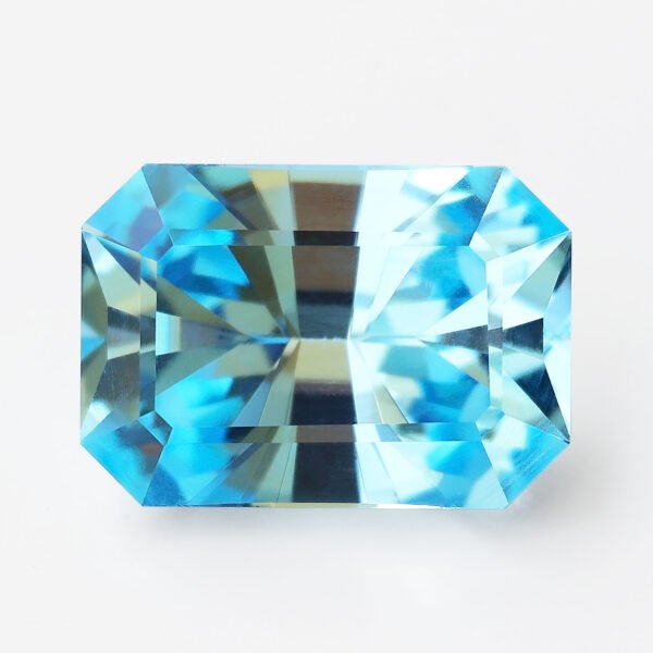 IGI Certified Natural Blue Topaz Gemstone - Pakistan