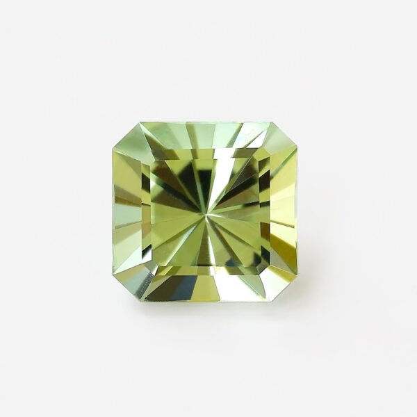 IGI Certified Natural & Unheated Green Quartz Gemstone - Brazil