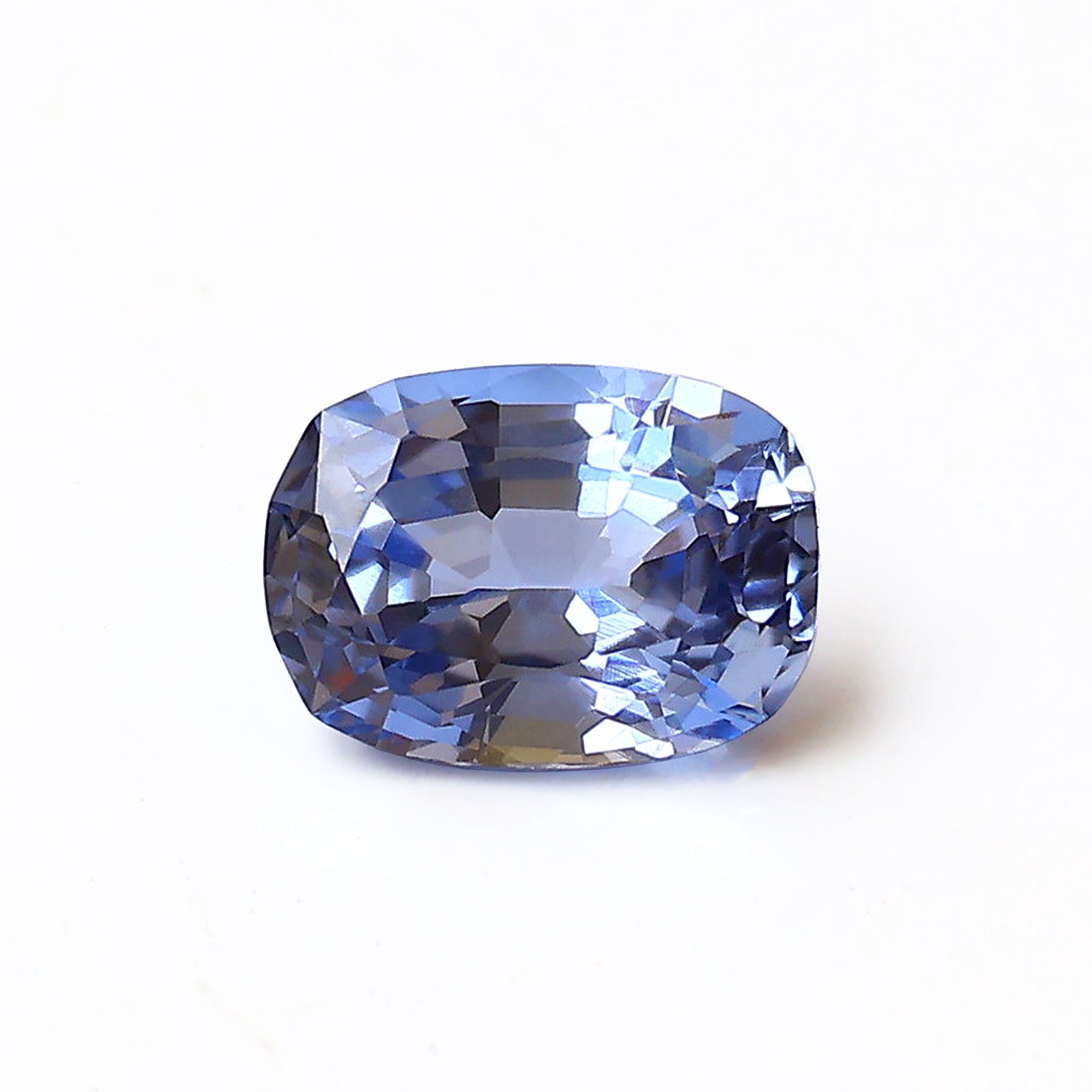 2.1 IGI Certified Natural Blue Sapphire Gemstone - Madagascar - Image 1