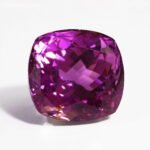 IGI Certified Purple Pink Kunzite Gemstone - Afghanistan - Image 5