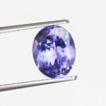 IGI Certified Natural & Unheated Blue Tanzanite Gemstone-Tanzania - Image 5