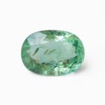 ICA Certified Natural & Unheated Green Tourmaline Gemstone - Afghanistan