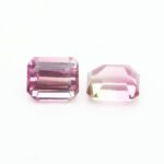 IGI Certified Natural & Unheated Bi Color Tourmaline Gemstone Pair-Afghanistan - Image 5