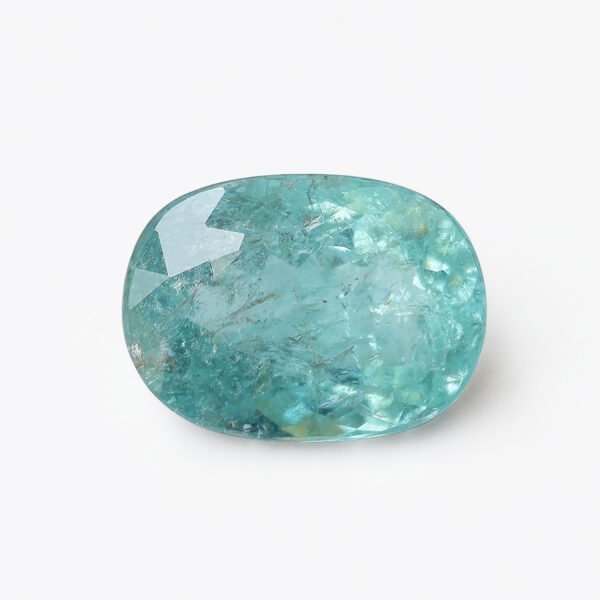 ICA Certified Natural & Unheated Blue Paraiba Tourmaline Gemstone - Afghanistan