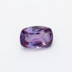 IGI Certified Natural & Unheated Purple Sapphire Gemstone-MADAGASCAR
