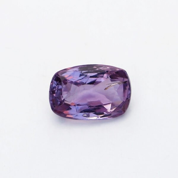 IGI Certified Natural & Unheated Purple Sapphire Gemstone-MADAGASCAR
