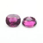 IGI Certified Natural & Unheated Purple Garnet Gemstone Pair-Africa - Image 3
