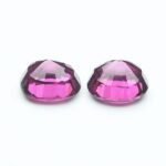 IGI Certified Natural & Unheated Purple Garnet Gemstone Pair-Africa - Image 4