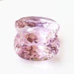 Natural IGI Certified Purple Pink Kunzite Gemstone Pair - Afghanistan - Image 4