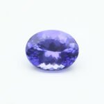 IGI Certified Natural & Unheated Blue Tanzanite Gemstone-Tanzania