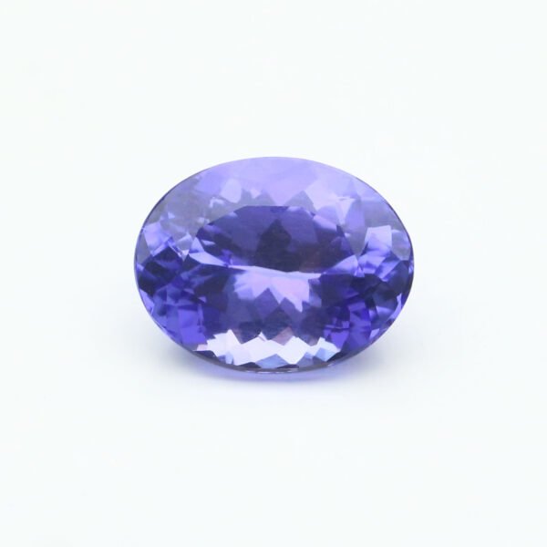 IGI Certified Natural & Unheated Blue Tanzanite Gemstone-Tanzania