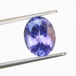 IGI Certified Natural & Unheated Blue Tanzanite Gemstone-Tanzania - Image 5