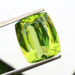 IGI Certified Natural & Unheated Green Peridot Gemstone-PAKISTAN - Image 3