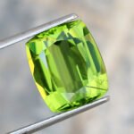 IGI Certified Natural & Unheated Green Peridot Gemstone-PAKISTAN - Image 2
