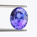 IGI Certified Natural & Unheated Blue Tanzanite Gemstone-Tanzania - Image 4