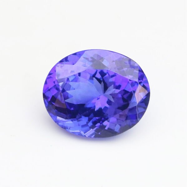 IGI Certified Natural & Unheated Blue Tanzanite Gemstone-Tanzania
