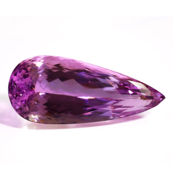 IGI Certified Natural Purple Pink Kunzite Gemstone - Afghanistan