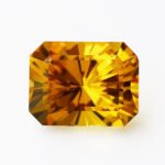 IGI Certified Natural & Unheated Yellow Heliodor Gemstone - Veitnam