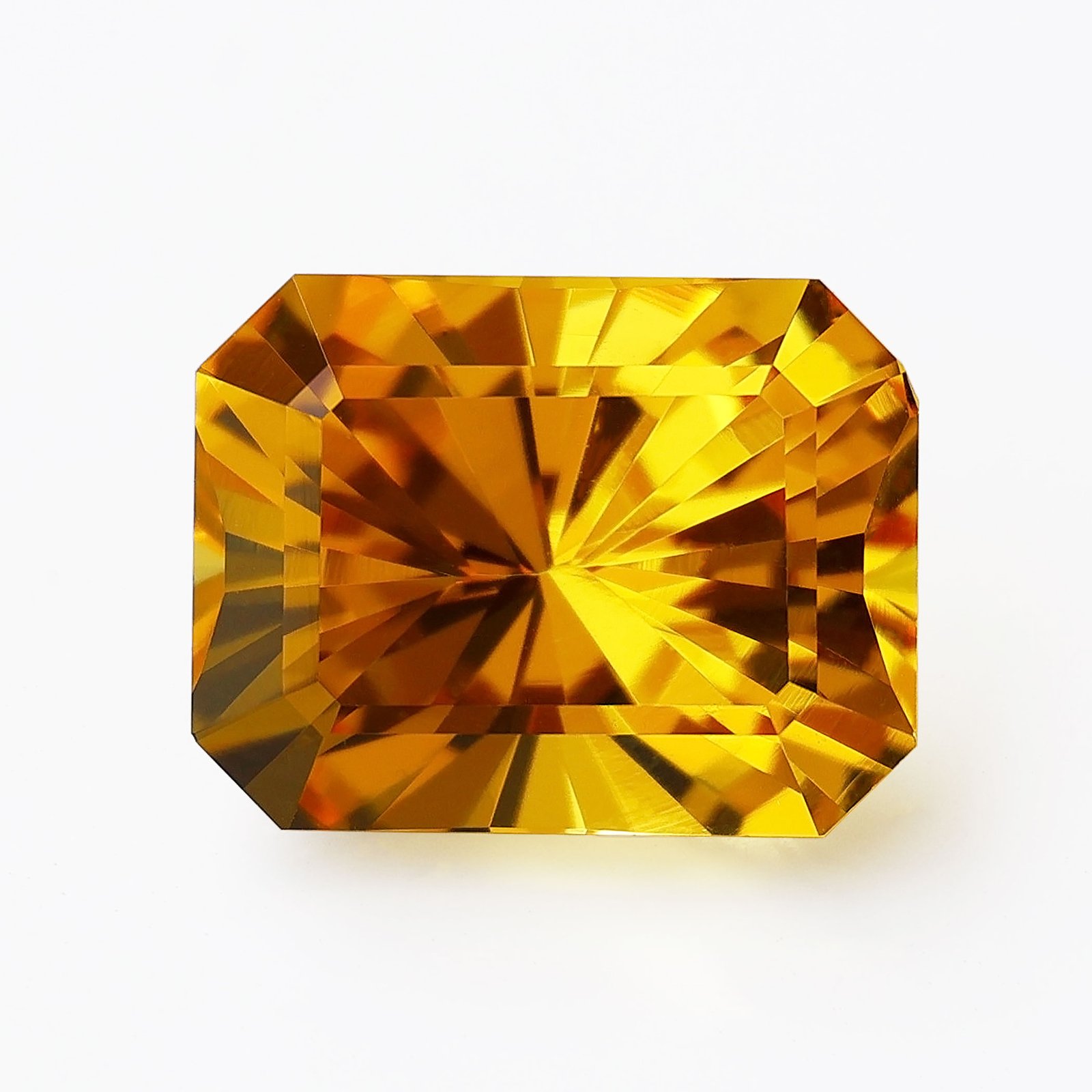 3.1 IGI Certified Natural & Unheated Yellow Heliodor Gemstone - Veitnam - Image 1